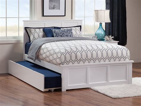 queen over full trundle bed